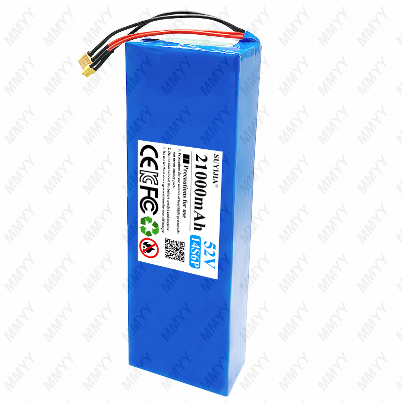 Paket Baterai Lithium 52V 21Ah - 60V 30Ah Electric Scooter Battery ulasan dan harga