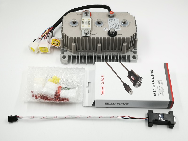 Kelly KLS7240N 30V-72V 350A Pe - 72V 5000W Electric Motorcycle ulasan dan harga