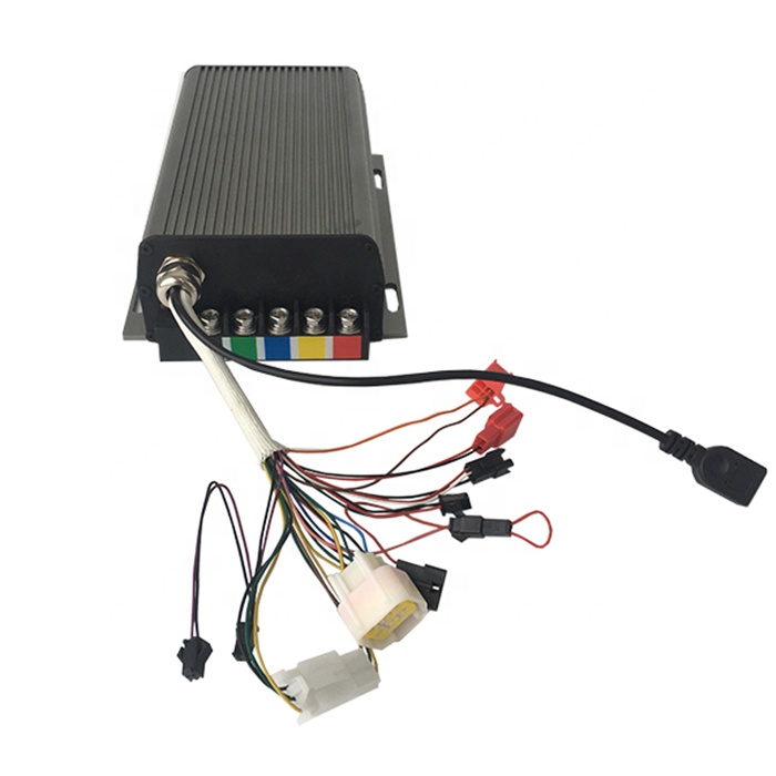 QS273 8kw 3.5T 5T Motor Hub To - Electric Motorcycle Conversion Kit 72V ulasan dan harga