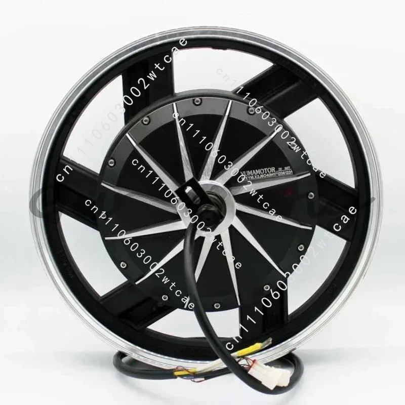 Kit konversi motor hub listrik - Electric Motorcycle Conversion Kit 72V ulasan dan harga