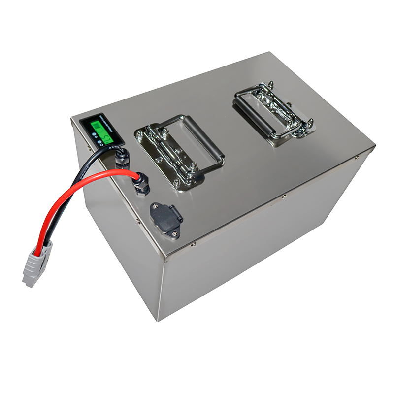 Paket Baterai Lithium Lifepo4  - 72V 60Ah Lifepo4 Battery Pack ulasan dan harga