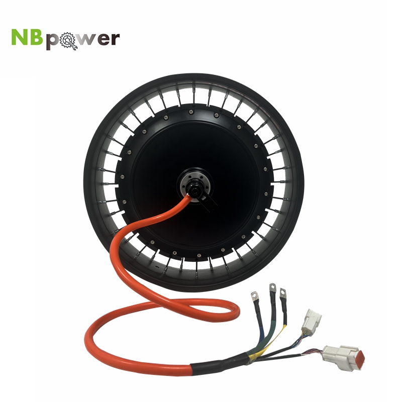 Motor Roda Sepeda Listrik NBpo - Qs273 Hub Motor 8000W 72V ulasan dan harga