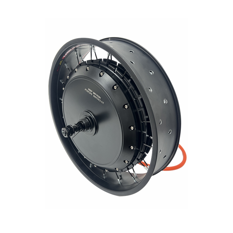 Motor Roda Sepeda Listrik NBpo - Qs273 Hub Motor 8000W 72V ulasan dan harga