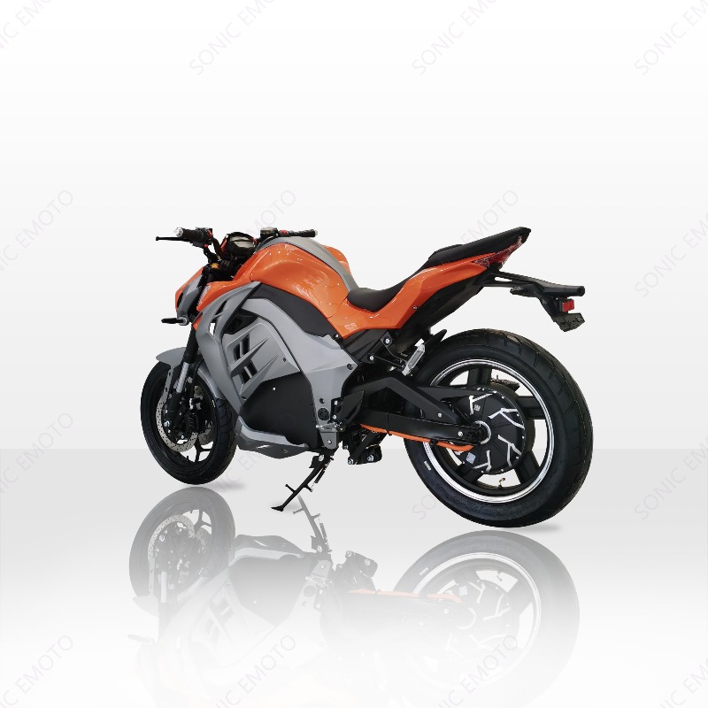 Sepeda Motor Listrik Luyuan Ku - 72V 5000W Electric Motorcycle ulasan dan harga