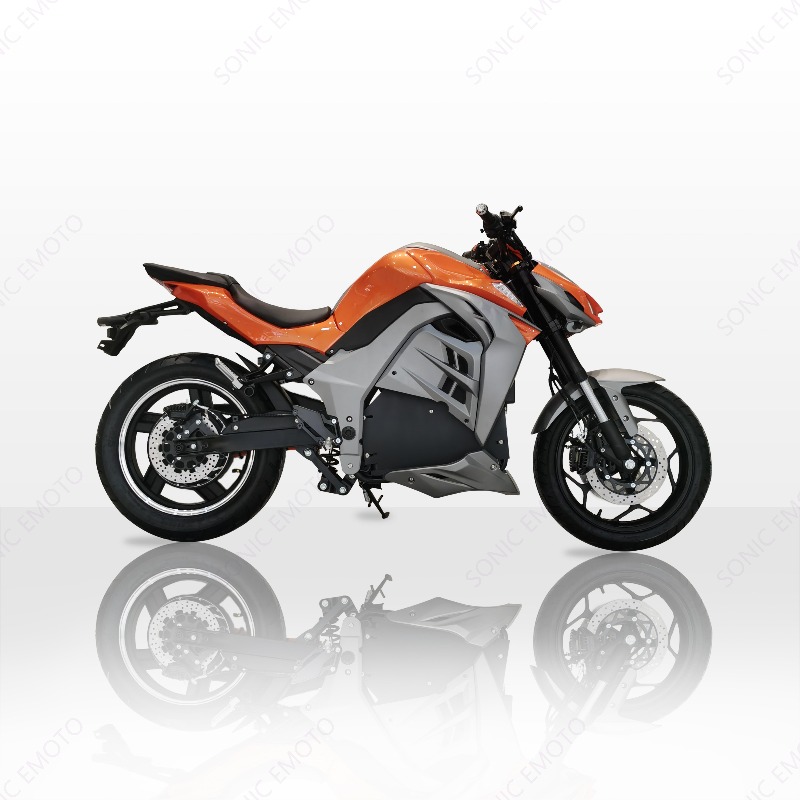 Sepeda Motor Listrik Luyuan Ku - 72V 5000W Electric Motorcycle ulasan dan harga