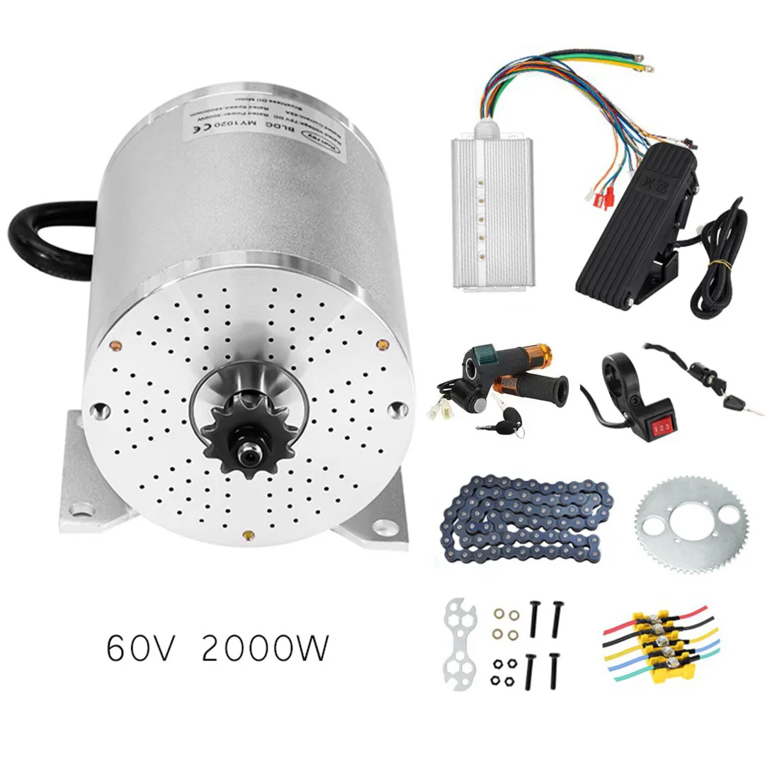 Kit Motor Listrik Konversi unt - Electric Motorcycle Conversion Kit 72V ulasan dan harga