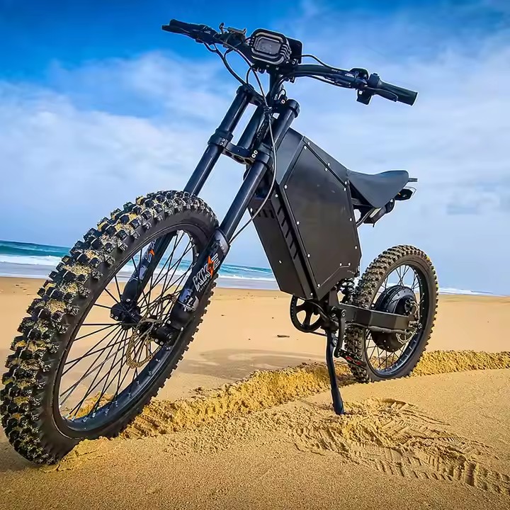 Sepeda Listrik Kecepatan Tingg - 72V 12000W Electric Dirt Bike ulasan dan harga