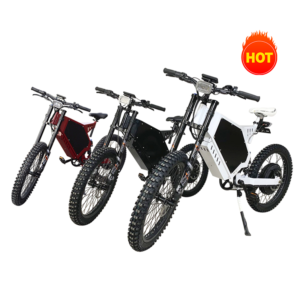 Sepeda Listrik Kecepatan Tingg - 72V 12000W Electric Dirt Bike ulasan dan harga