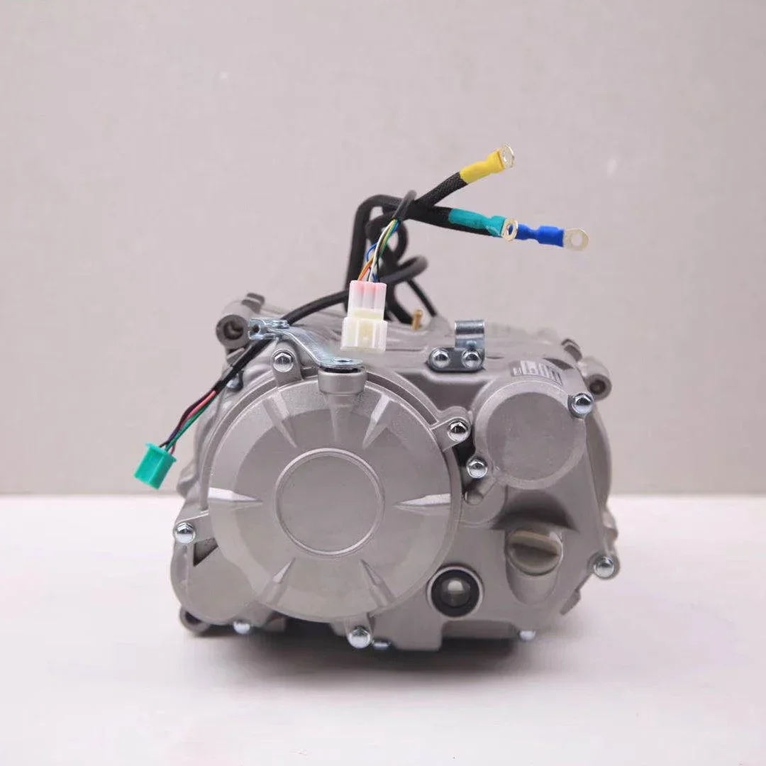 Kit Konversi Sepeda Motor List - Electric Motorcycle Conversion Kit 72V ulasan dan harga