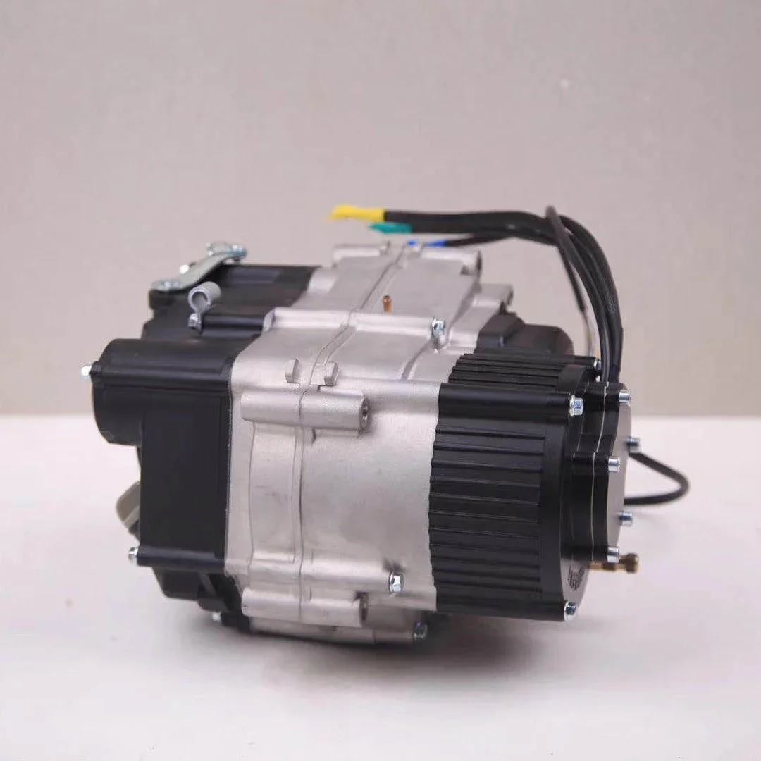 Kit Konversi Sepeda Motor List - Electric Motorcycle Conversion Kit 72V ulasan dan harga